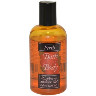 Perth Bath & Body Raspberry 8-ounce Shower Gel