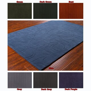 Mandara Hand-tufted Wool Rug (5' x 7'6)