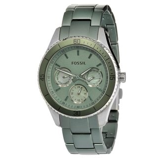 Fossil Women's Steel and Aluminum 'Stella' Watch