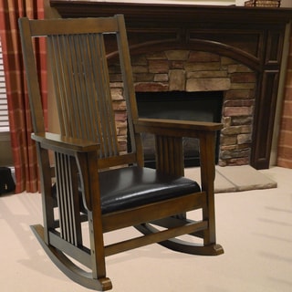 ###  Montego Deluxe Mission Rocker Chair