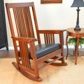 Montego Deluxe Mission Rocker Chair