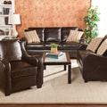 Claymore Chocolate 3-piece Sofa Set