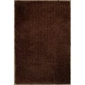 Hand-woven Fossil Shag Rug