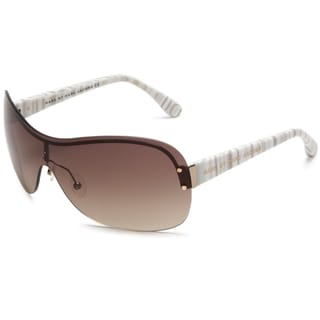 Marc by Marc Jacobs Women's Gold Ivory Shield Sunglasses