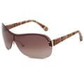 Marc by Marc Jacobs Women's Gold Multi-color Shield Sunglasses