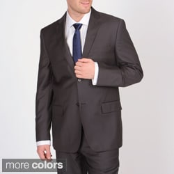 Martin Gordon Men's Slim Fit Two-button Suit-Image