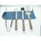 BBQ Grilling 4-piece Utensil Set with Storage Bag