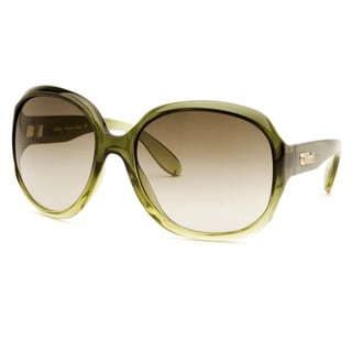 Chloe Women's Green Fashion Sunglasses