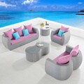 Glitz 5-Piece Outdoor Furniture Set