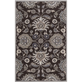 --->  Hand-tufted Silverton Wool Rug
