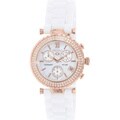 Precimax Women's White Ceramic 'Lily Elite' Watch
