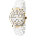 Precimax Women's White Ceramic 'Lily Elite' Watch