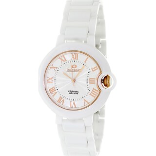 Swiss Precimax Women's White Ceramic Watch