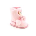 Disney Princess Girl's 'Fur Tie Booties' Polyester Casual Shoes