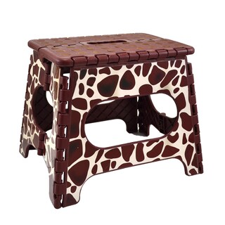 Three to Tango Giraffe Folding Step Stool