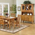Intercon Cambridge Solid Oak 54-inch Rustic China Buffet