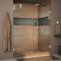 DreamLine Radiance Frameless Shower 57-60 x 72 Shower Door