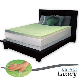  Luxury Combo 3-inch Gel Memory Restore-a-Mattress Medium Firm Topper