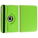 INSTEN Green Leather Swivel Tablet Case Cover for Apple iPad Mini 1/ 2 Retina Display