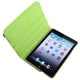 INSTEN Green Leather Swivel Tablet Case Cover for Apple iPad Mini 1/ 2 Retina Display