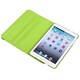INSTEN Green Leather Swivel Tablet Case Cover for Apple iPad Mini 1/ 2 Retina Display