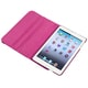 INSTEN Hot Pink Leather Swivel Tablet Case Cover for Apple iPad Mini 1/ 2 Retina Display
