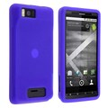 BasAcc Blue Silicone Case for Motorola Droid X/ X2 S