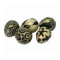 Set of 5 Clay Fertility Eggs (Honduras)