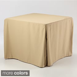 Eva Basic 34x34-inch Square Fitted Tablecloth-Image