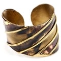 Handcrafted Brass and Copper Bracelet (South Africa)