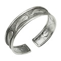 Beautiful Wings Thai Karen Fine Silver Bracelet Cuff (Thailand)