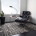 Arrakis Beige/ Charcoal Rug (7'7 x 10'5)