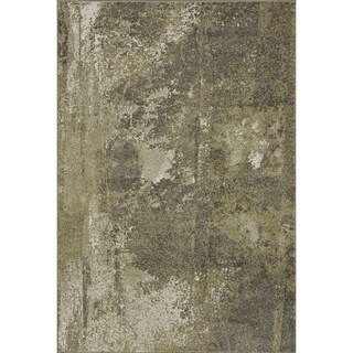 Arrakis Green/ Taupe Rug (9'8 x 12'8)