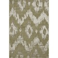 Arrakis Green/ Ivory Rug (5'2 x 7'7)