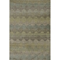Arrakis Sea/ Taupe Rug (5'2 x 7'7)
