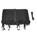 15-foot Round Trampoline Enclosure Safety Net for 6 Poles or 3 Arches