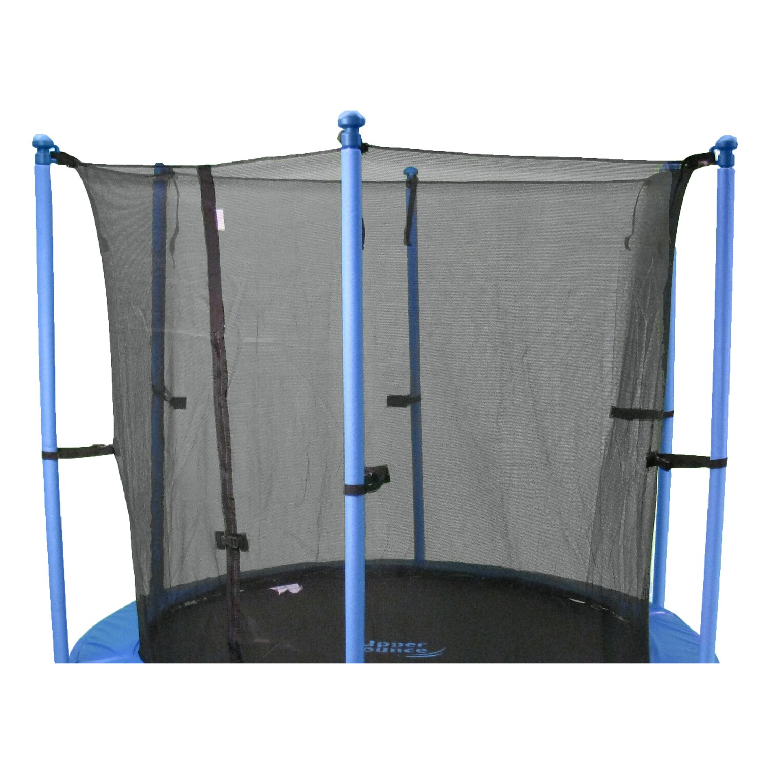 14foot Round Trampoline Enclosure Safety Net for 8 Poles or 4 Arches