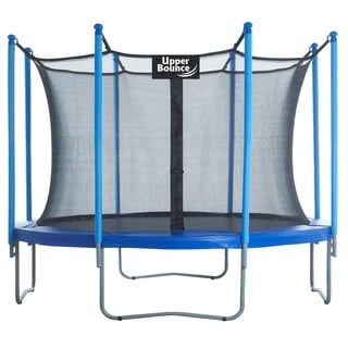 Upper Bounce 10 ft. Trampoline and Enclosure Set