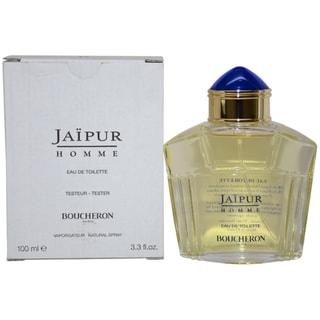 Boucheron 'Jaipur Homme' Men's 3.3-ounce Eau de Toilette Spray (Tester)