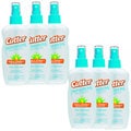 Cutter Skinsations 6-ounce Insect Repellent Spray (Pack of 6)