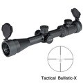 Weaver Kaspa 3-12x44mm Tactical Ballistic-X Reticle Rifle Scope