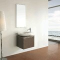 Bellaterra Home 22-inch Single Bathroom Wood Vanity with Mirror