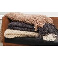 Cashmere Showroom Novelty Boucle Throw