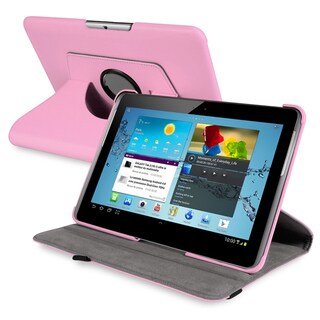 BasAcc Swivel Case for Samsung Galaxy Tab 2 P5100/ P5110/ 10.1-inch