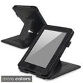BasAcc Black Leather Case with Stand for Amazon Kindle Paperwhite