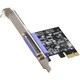 Rosewill PCIe Parallel Card 1 Port Model RC-302E