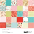Christmas Cracker Single-Sided 160gsm Paper Pad 12x12 60/Sht-30 Designs/2ea