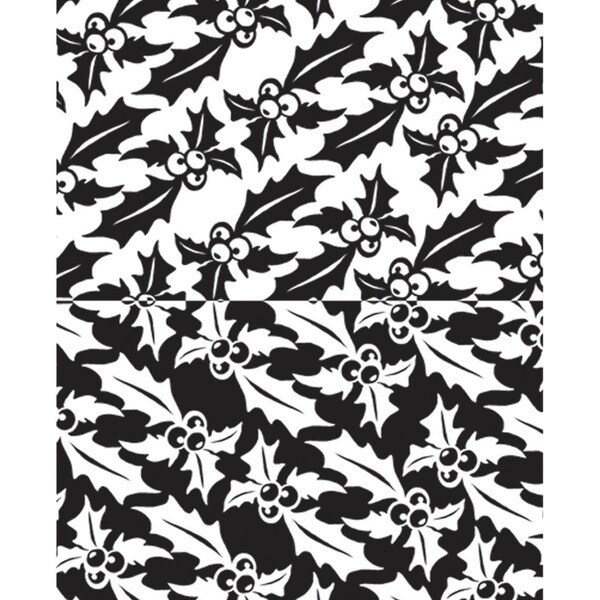 Melt Art Texture Treads-Retro Holly