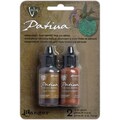 Vintaj Patina Kit-Ancient Coin-Aged Bronze/Antq Copper