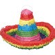 Pinata 17-1/2"X12"-Sombrero